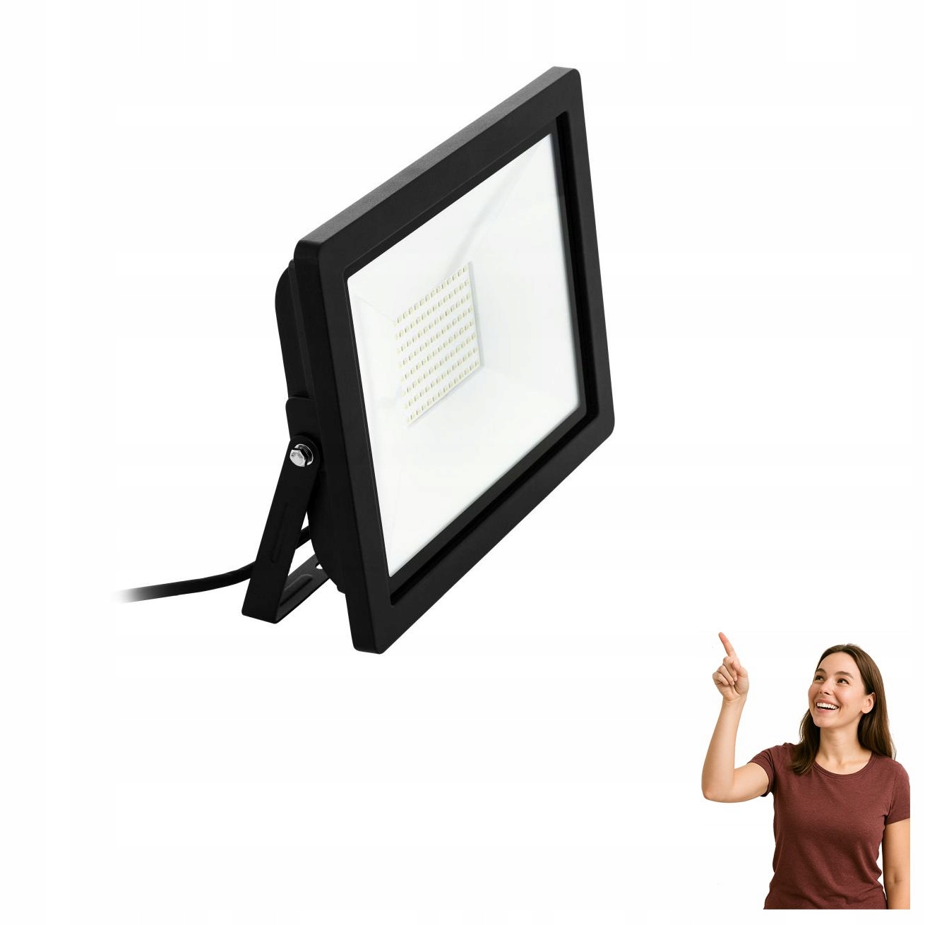 Led reflektor 102W 5000K Faedo 3 900256 Eglo