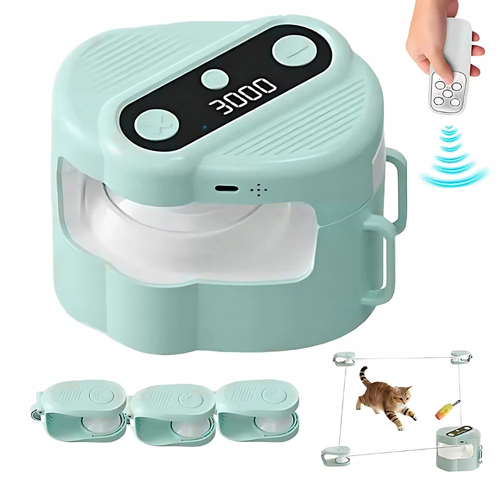 Levně Interaktivní Hračka Pro Kočky S Pohyblivým Zvukem Ptáčka