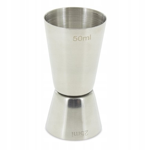 

Miarka barmańska 50/25ml do mierzenia alkoholu