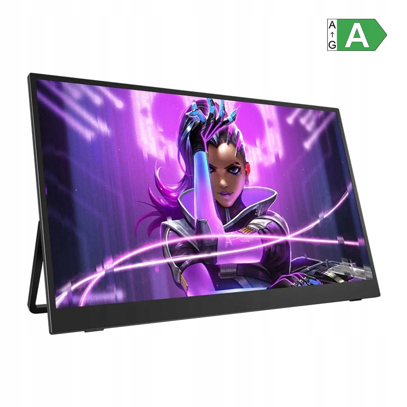 Prenosný Monitor 17.3" 4K Uhd Uperfect UGame J5 M173J15 Mobilná Obrazovka