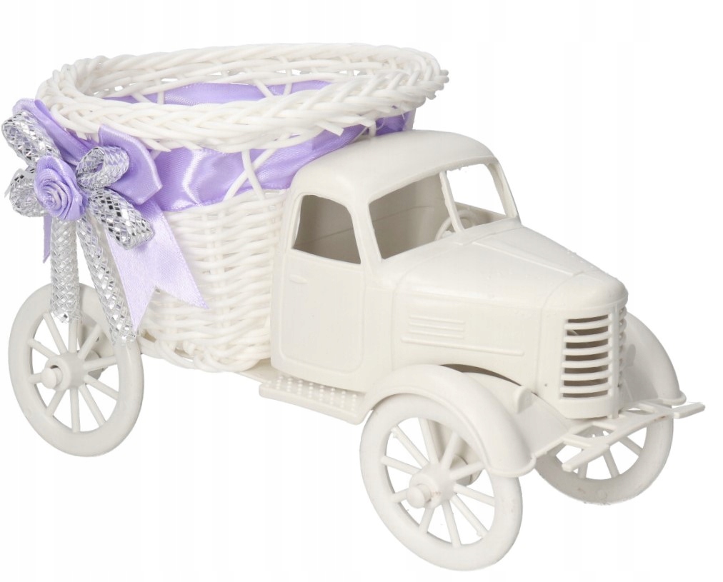 

Doniczka Osłonka Samochód Ozdoba Dekoracja