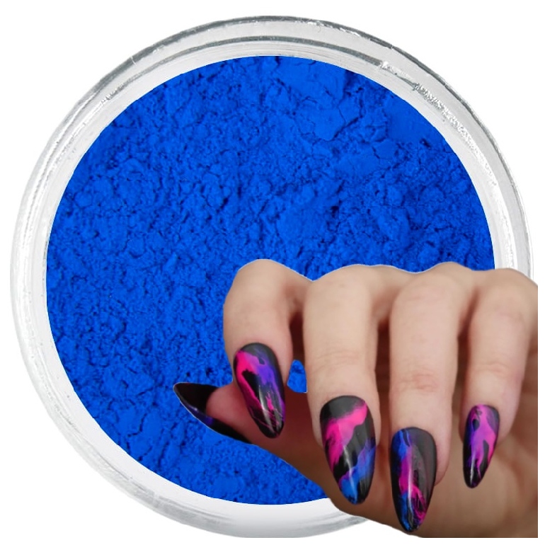 

Pigment 12 Neon do Smoky nails efekt dymu pyłek