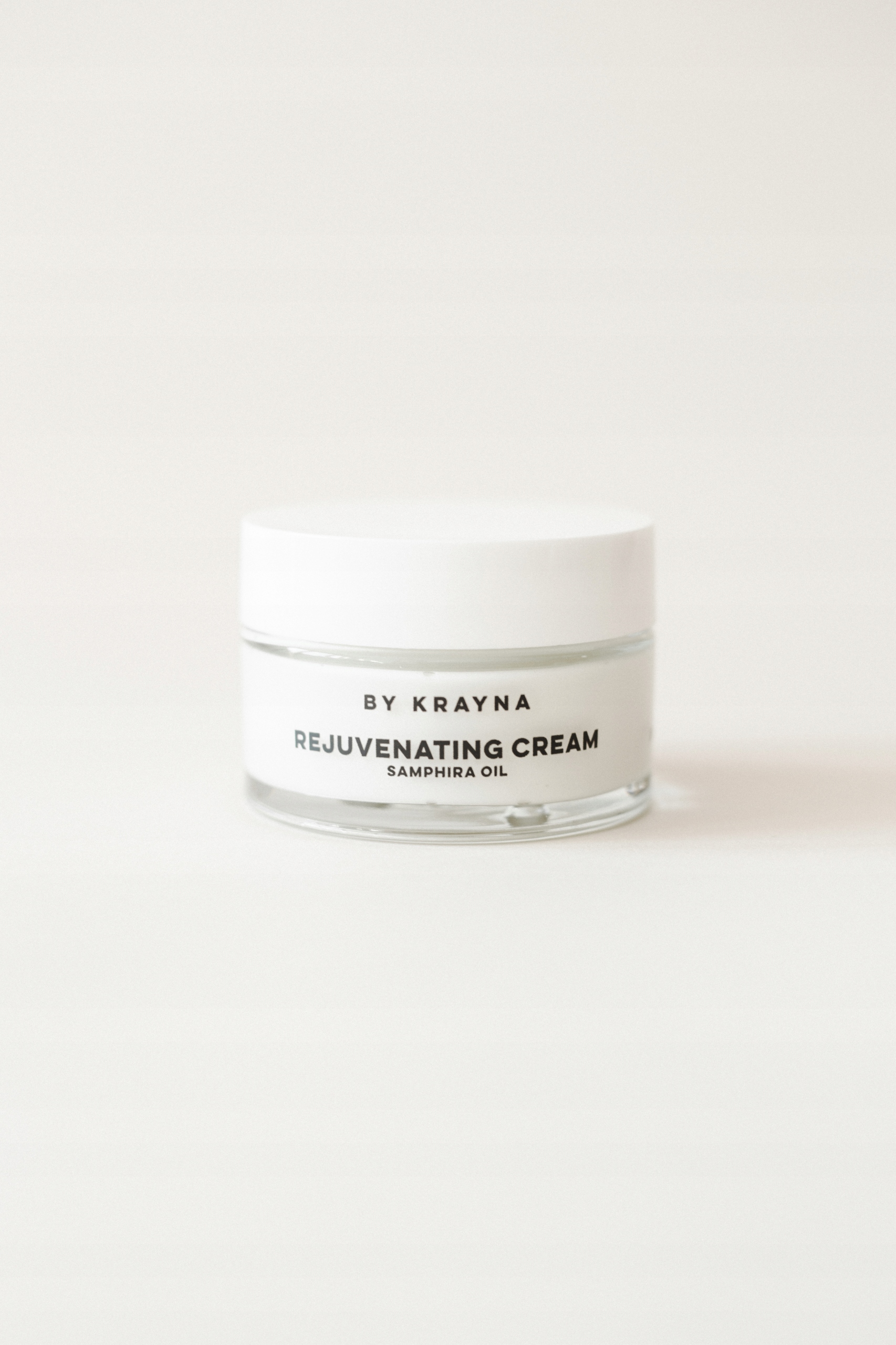 Omlazující krém s olejem Samphira