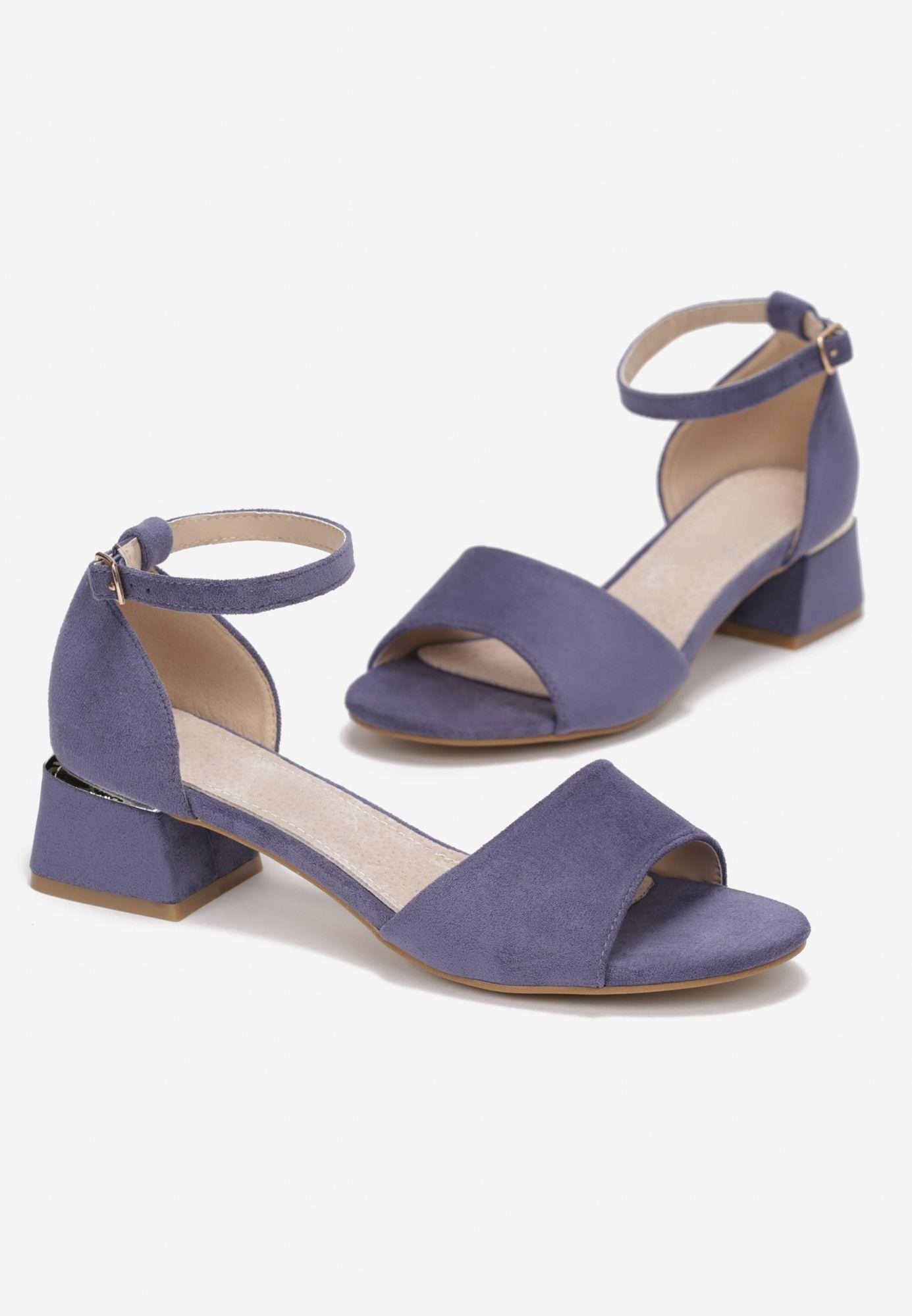 

Renee Niebieskie Sandały damskie 38 Casual