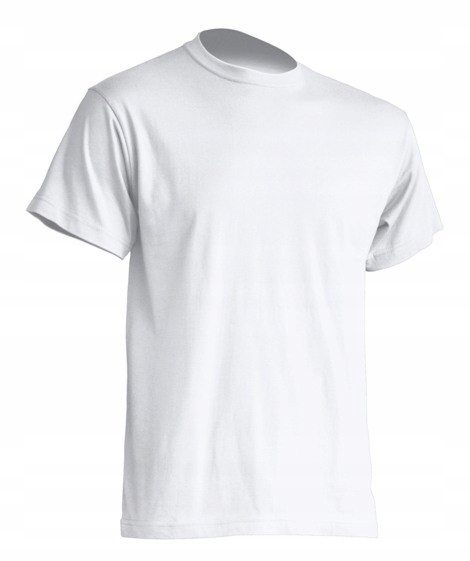 

T-shirt Męska koszulka Prm 190g biała Wh r. XL