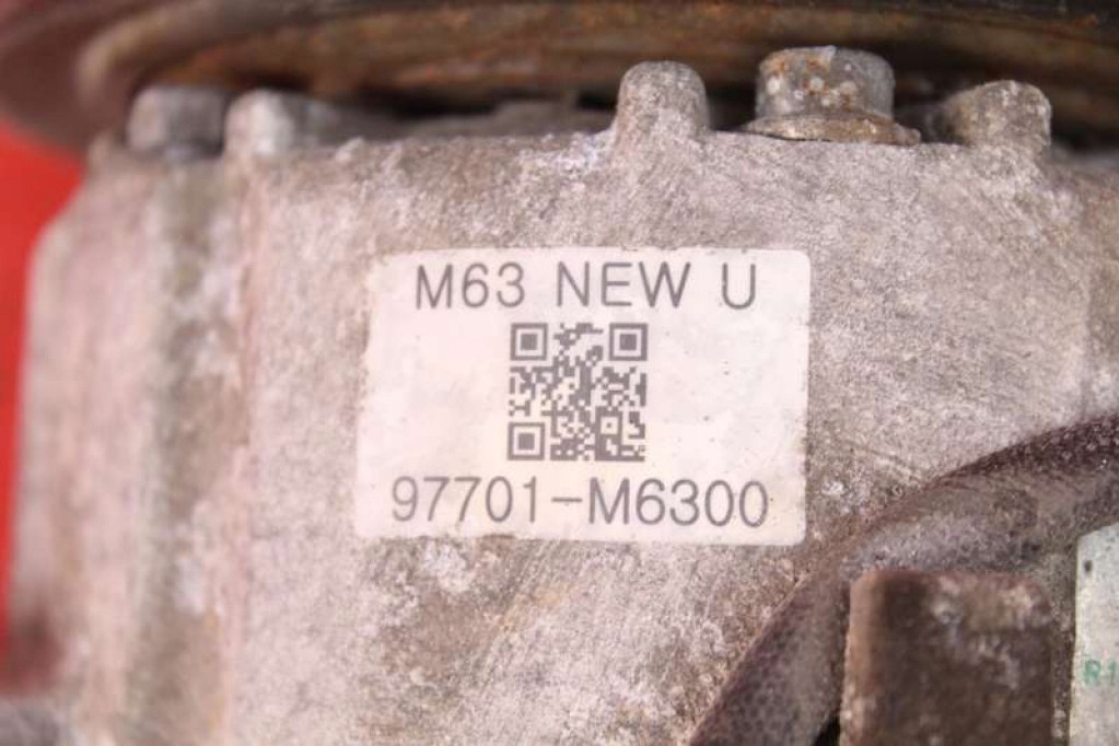 Компрессор кондиционера 97701-M6300 kia CEED 3 III 1.6 115 ЛС