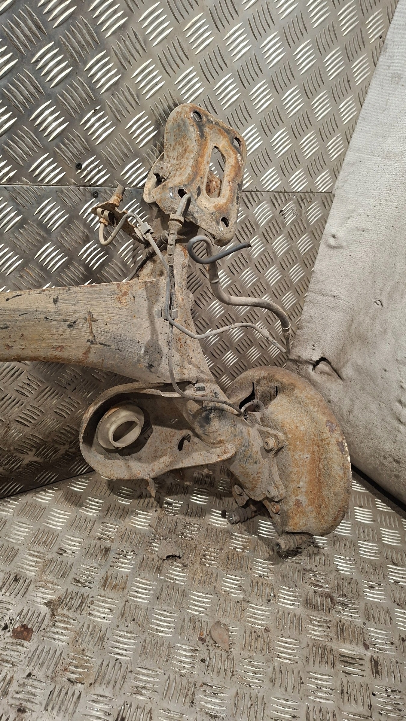 Achsträger heck CITROEN C4 1.6HDI