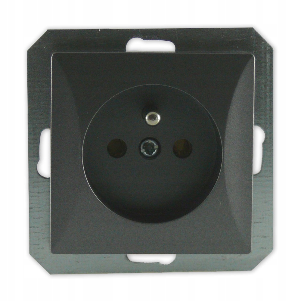 

Opal Gniazdo Pojedyncze Z Uziemieniem Moduł Grafit