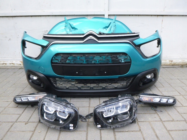 CITROEN C3 III LIFT PRZÓD MASKA ZDERZAK BŁOTNIK