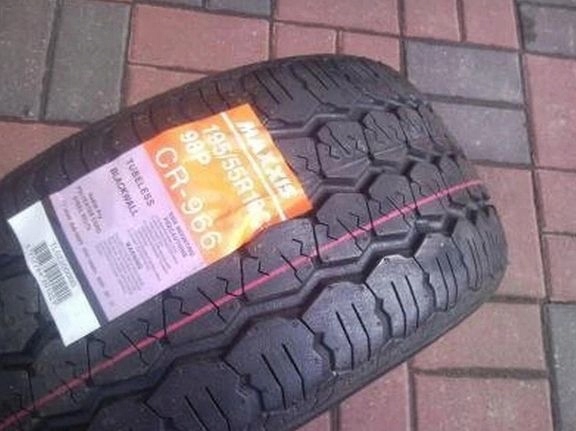 

195/55R10C Maxxis CR966 195/55/10C Opony Laweta
