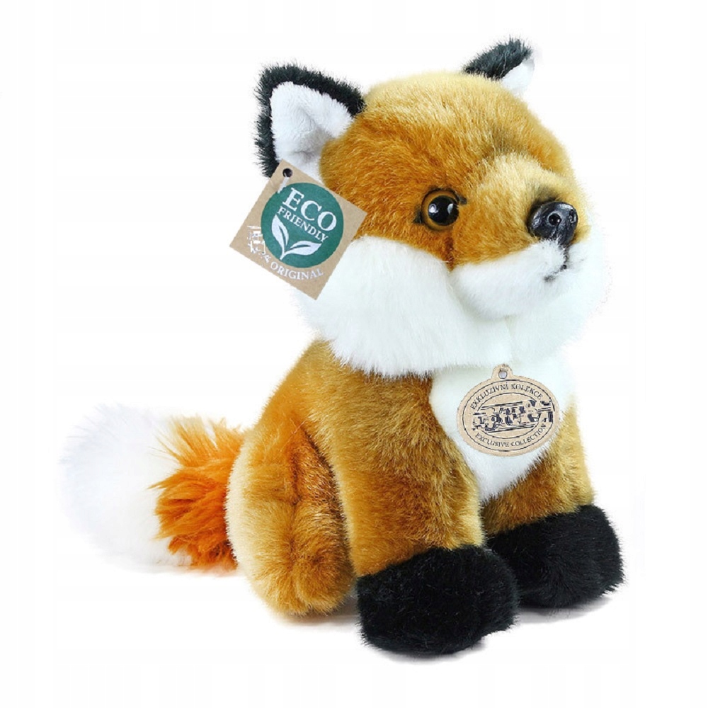 

Maskotka Eko Pluszowy Lis Lisek Zoo Pluszak Eco