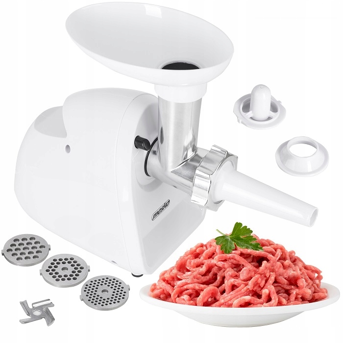 Maszynka do mięsa Ms 4809 z funkcją rewers i 3 sitkami 350W