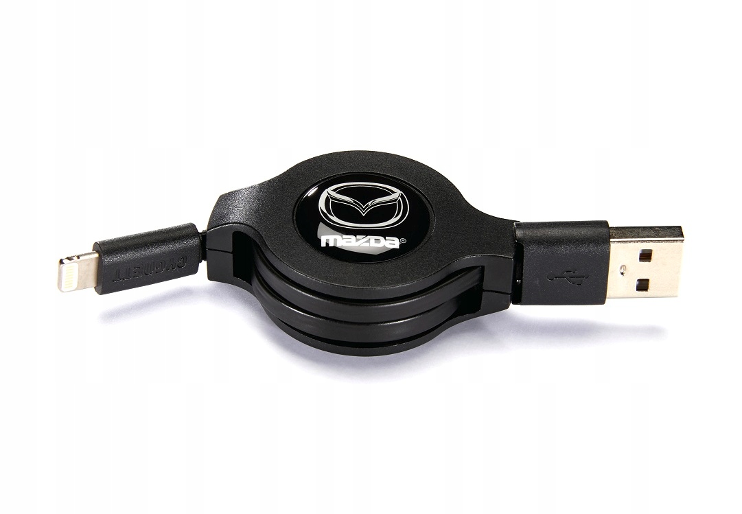KABEL PRZEWÓD AUDIO USB / IPHONE LIGHTNING MAZDA