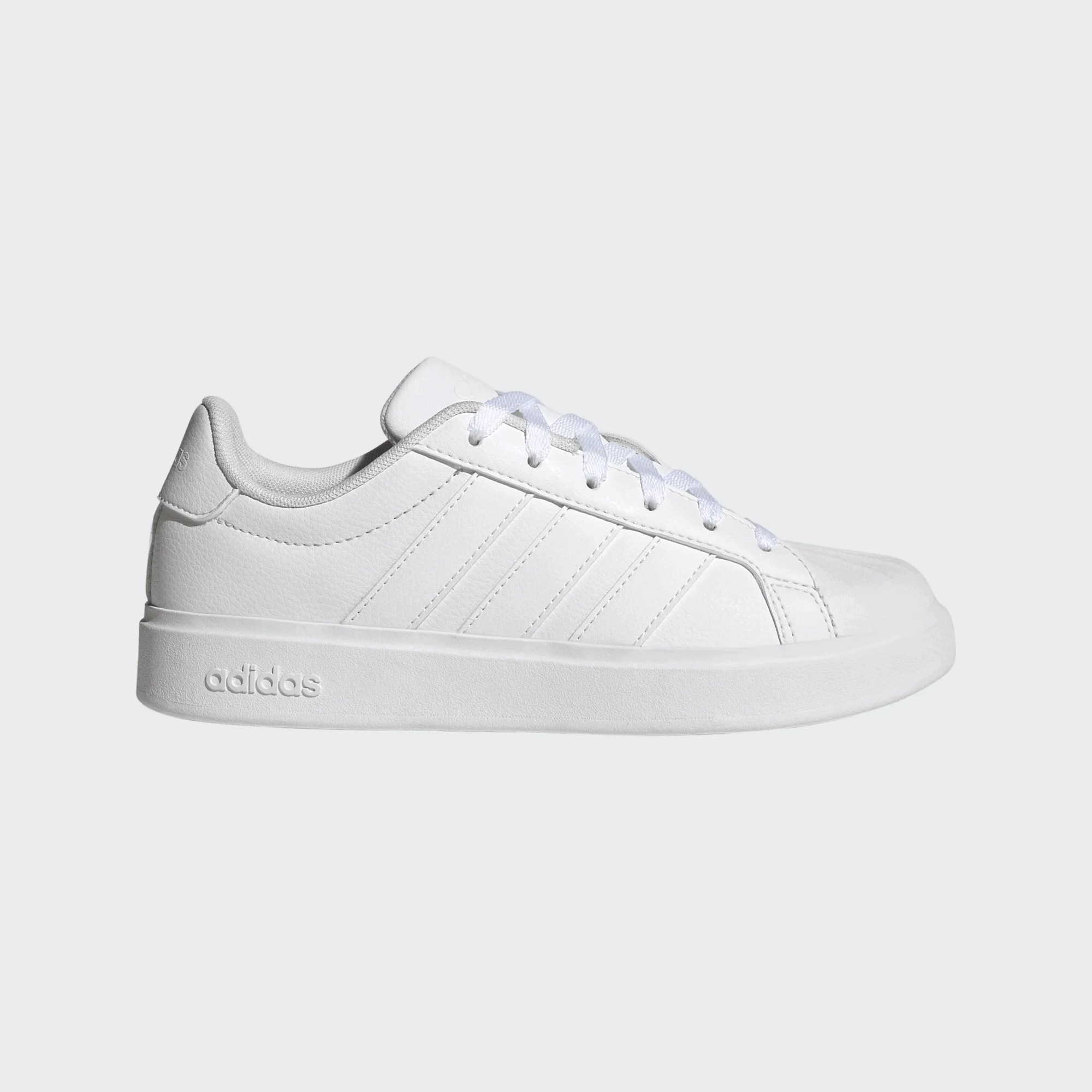 Adidas Buty Sportowe Młodzieżowe Kryte Białe Streettalk KI3094 r. 39 1/3