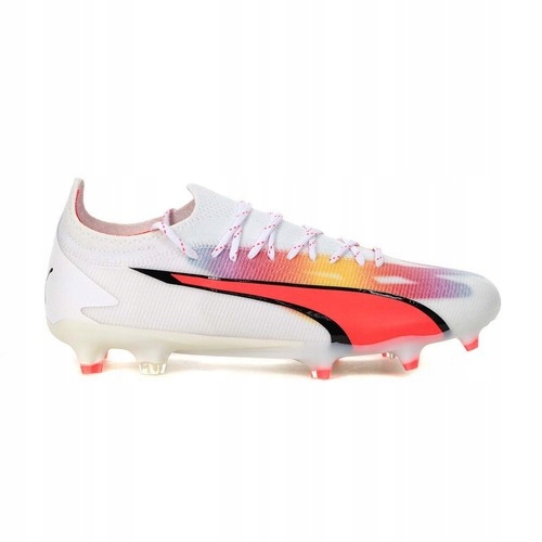 Fotbalové kopačky Puma Ultra Ultimate Fg/ag velikost 40,5 bílé