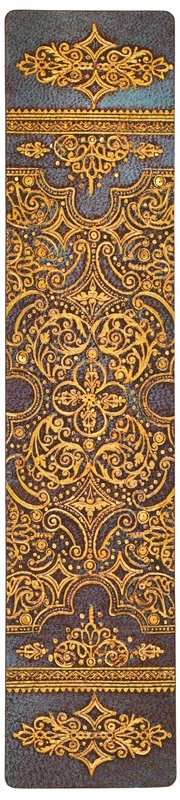 Záložka do knihy S Potiskem Pěkná Luxe Design Blue Luxe 5 ks