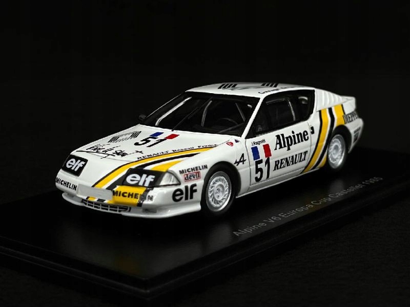 Alpine A310 #51 J.Ragnotti 1985 1/43 Spark
