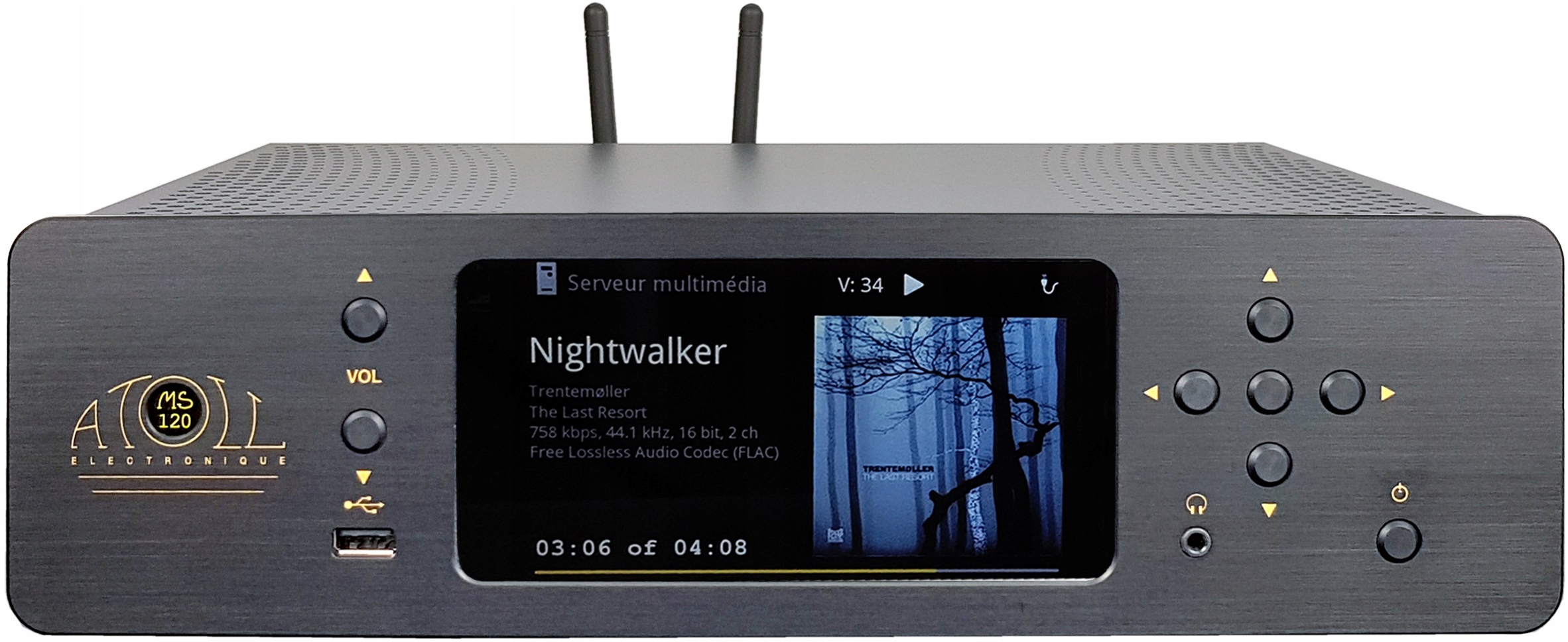 STREAMER PRZEDWZMACNIACZ DAC ATOLL MS-120 Marka Atoll