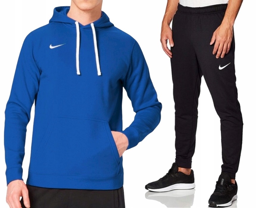 

Nike Dres Komplet Męski Bluza Spodnie Dresy r. S