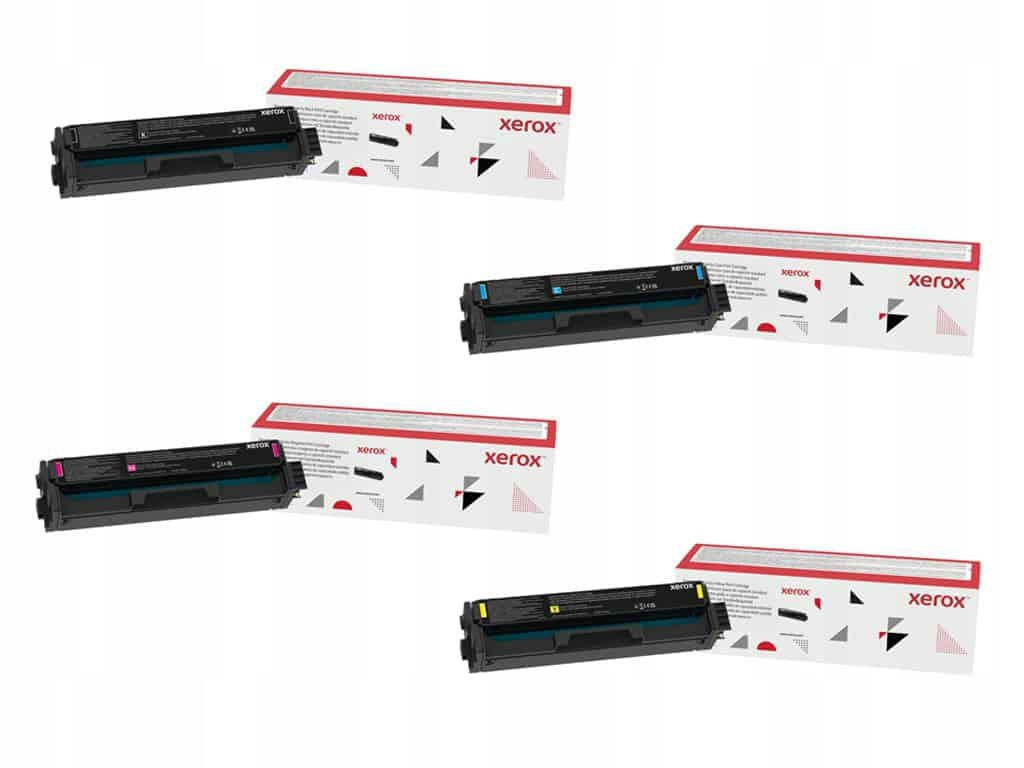 Zestaw 4 tonerów Xerox C230 C235 Cmyk 4x1.500 str.