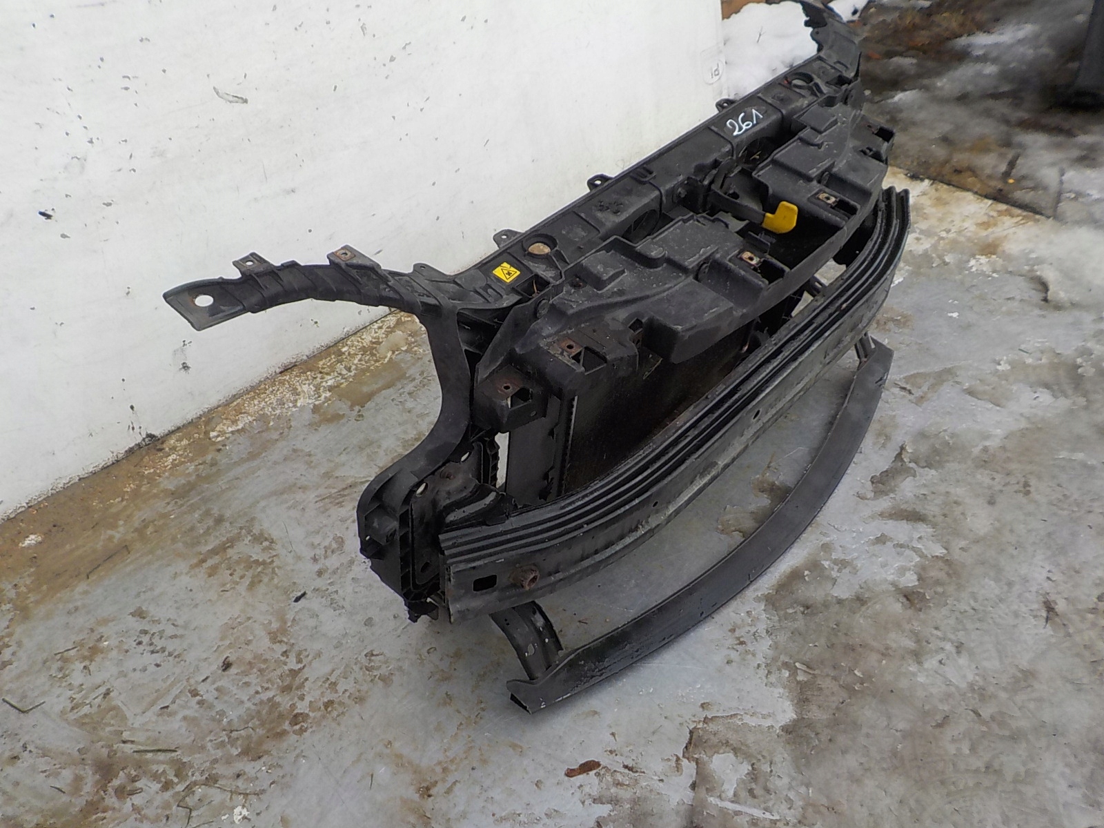 261 ALFA ROMEO MITO 1.4 petrol support panel for radiators sider radiator