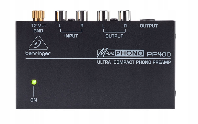 Behringer PP400 Preamp przedwzmacniacz gramofonowy Marka Behringer