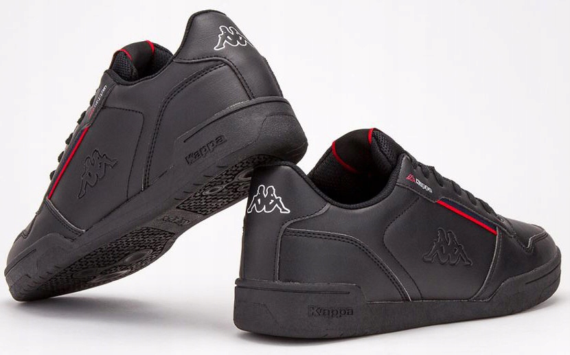 BUTY MĘSKIE KAPPA MARABU SPORTOWE CZARNE ROZ.43 Rozmiar 43
