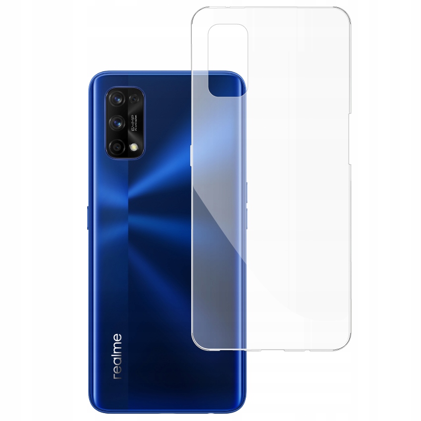 

Etui do Realme 7 Pro gumowe Slim Clear View