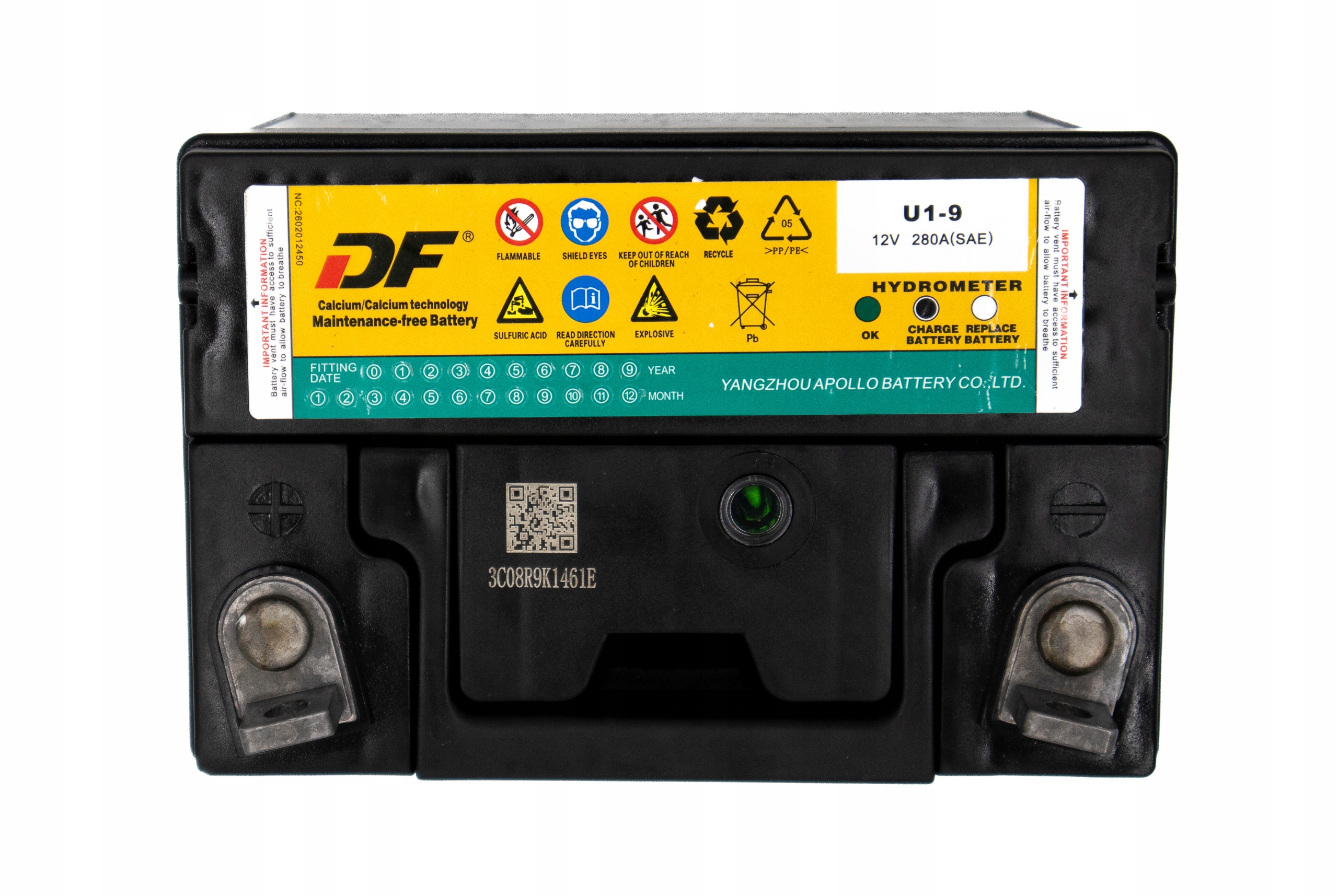 AKUMULATOR DO AGREGAT DIESEL 12V / 30A EAN (GTIN) 5903293510544