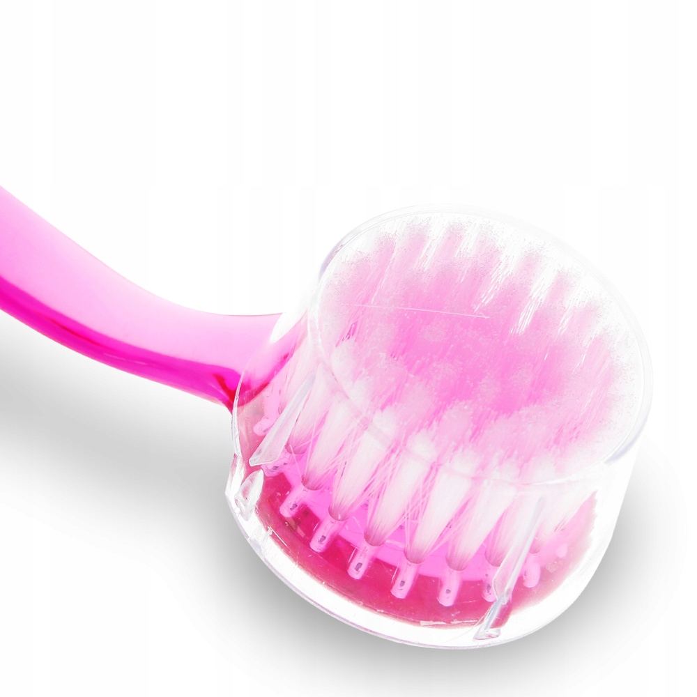 SZCZOTECZKA DO PYŁU PAZNOKCI OKRĄGŁA RÓŻOWA MANICURE EAN (GTIN) 5903990548765