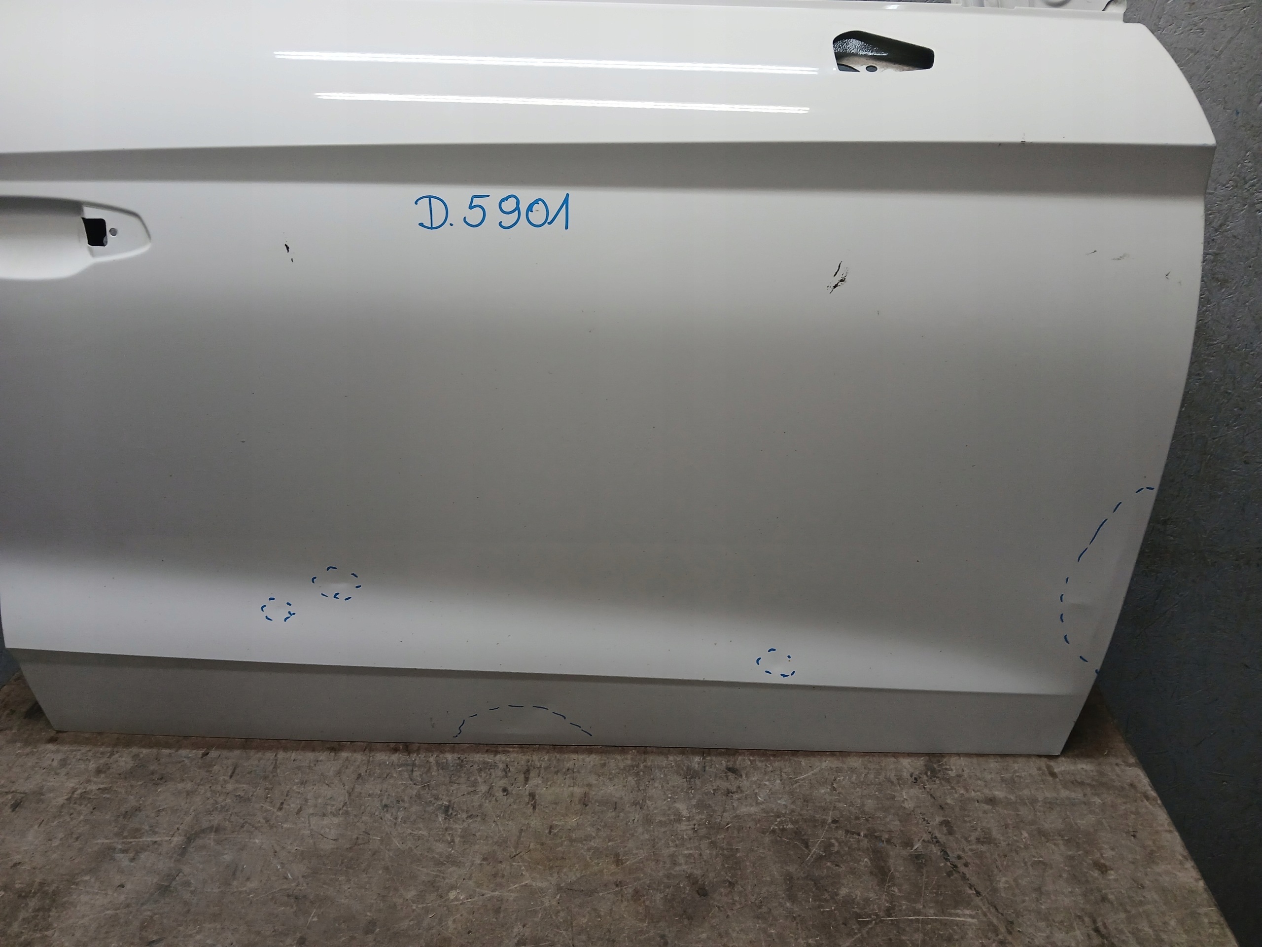 door front right SEAT IBIZA 6F 17