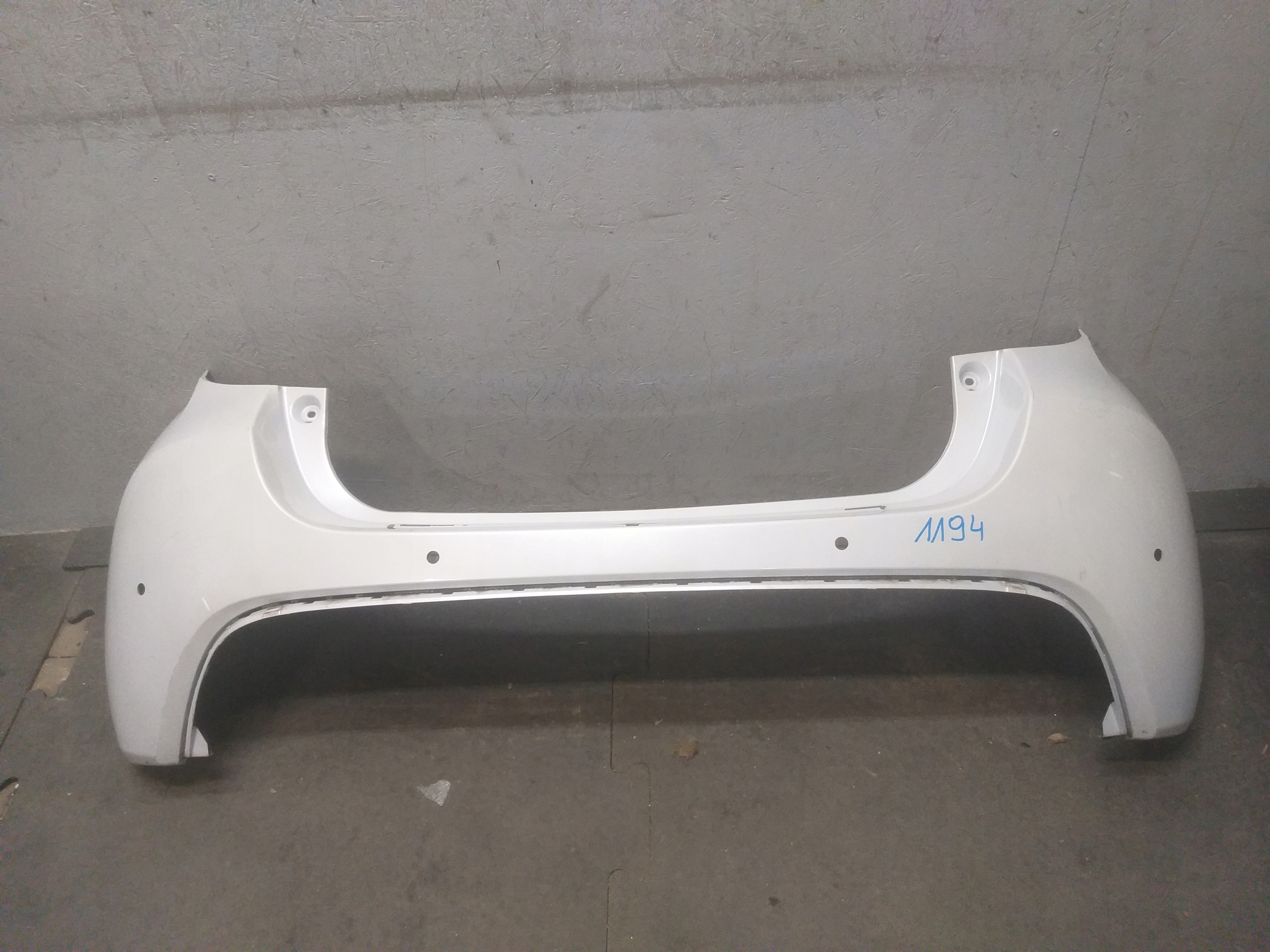 Stoßstange heck TOYOTA YARIS IV 4 20