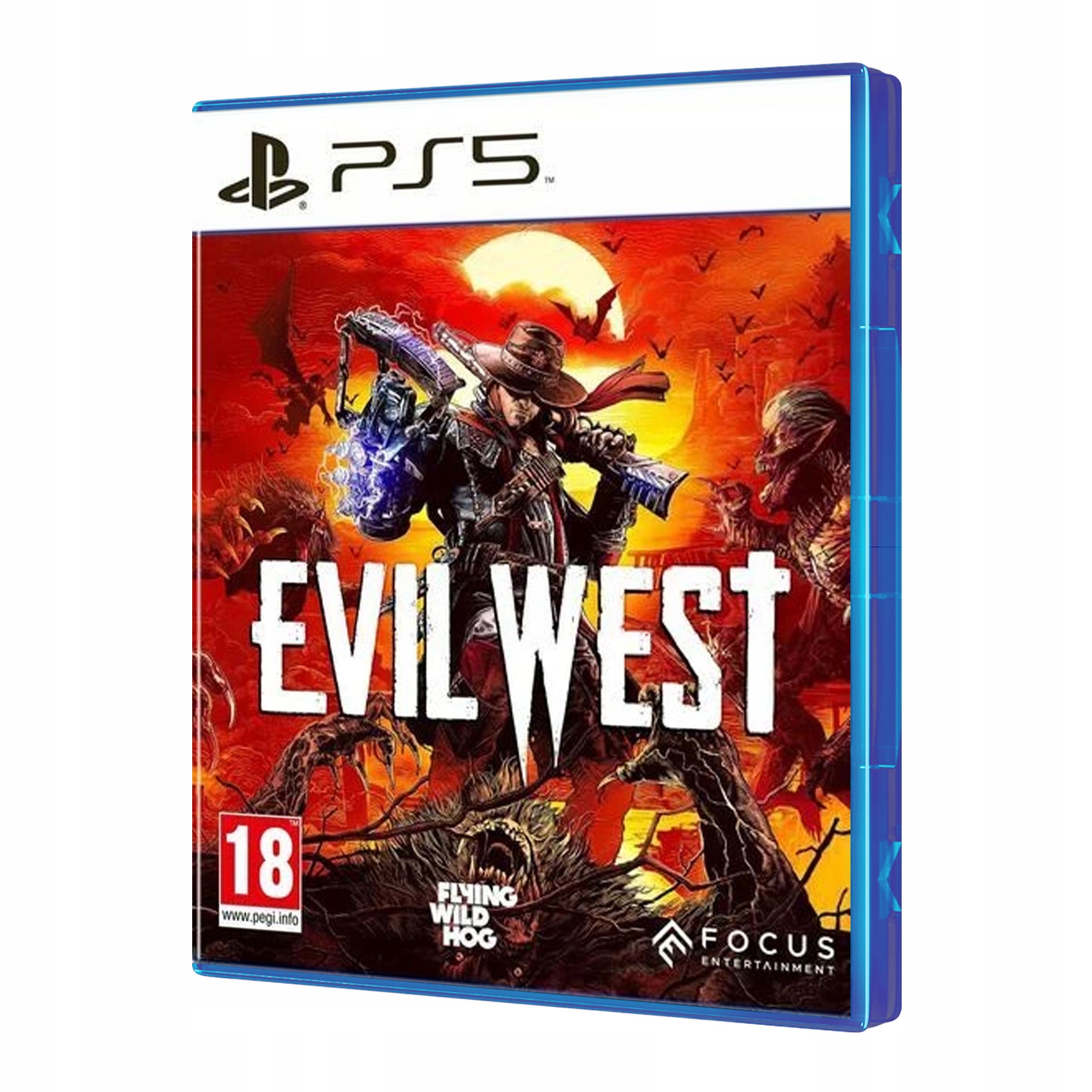 Evil West Polskie Napisy Nowa PS5