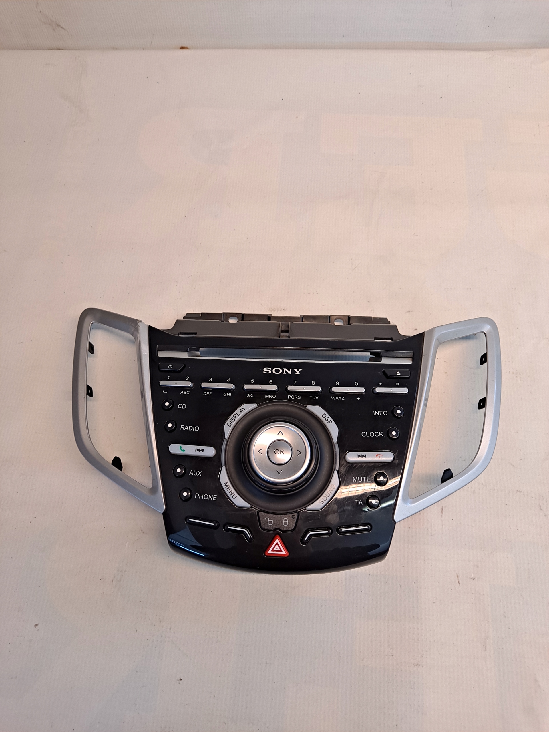 РАДИО ПАНЕЛЬ SONY AA6T-18K811-AE38QA FIESTA MK7