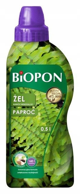 

Nawóz do paproci 500ml Bopon