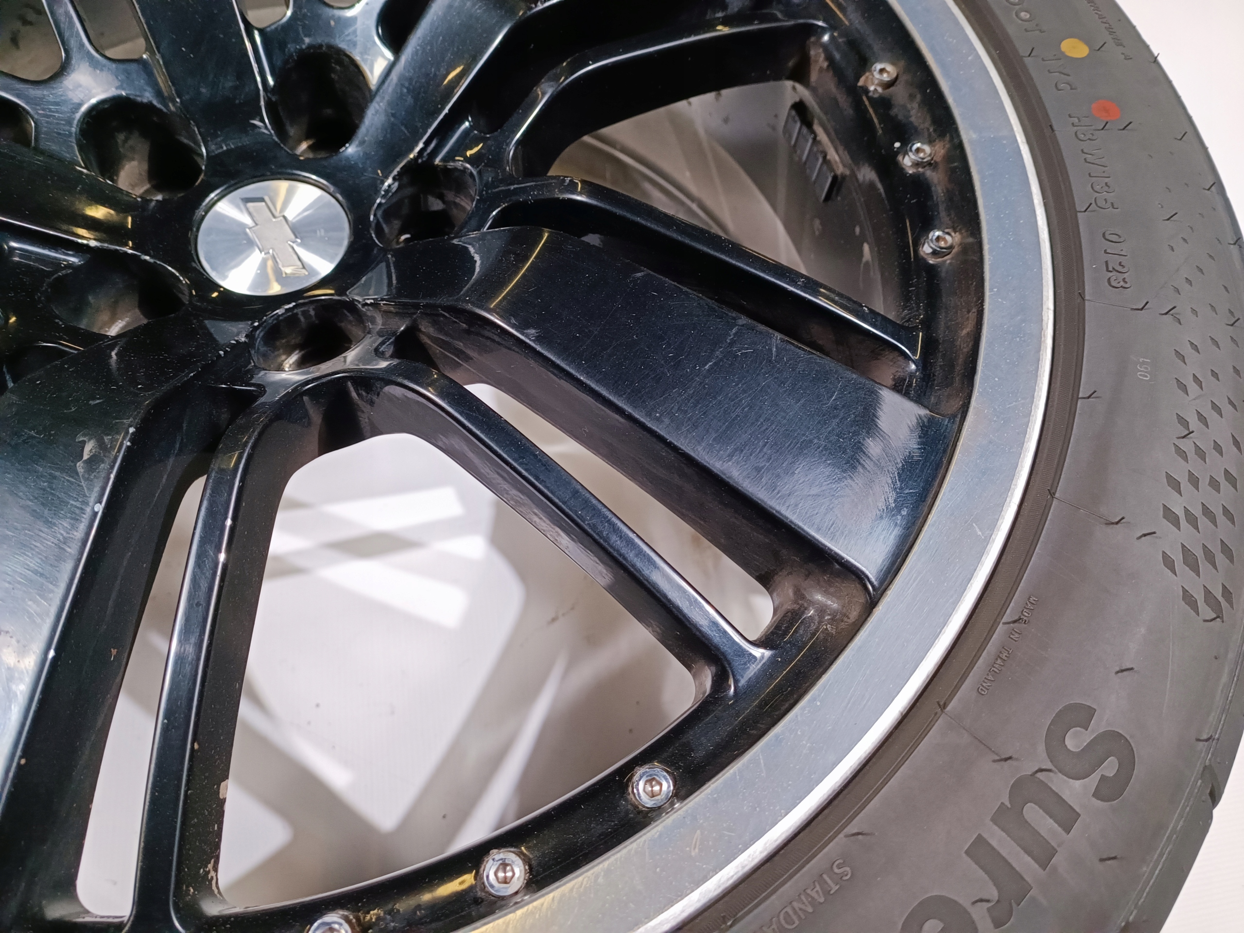 wheel disc 21 cali 9.5j Chevrolet Camaro 2009