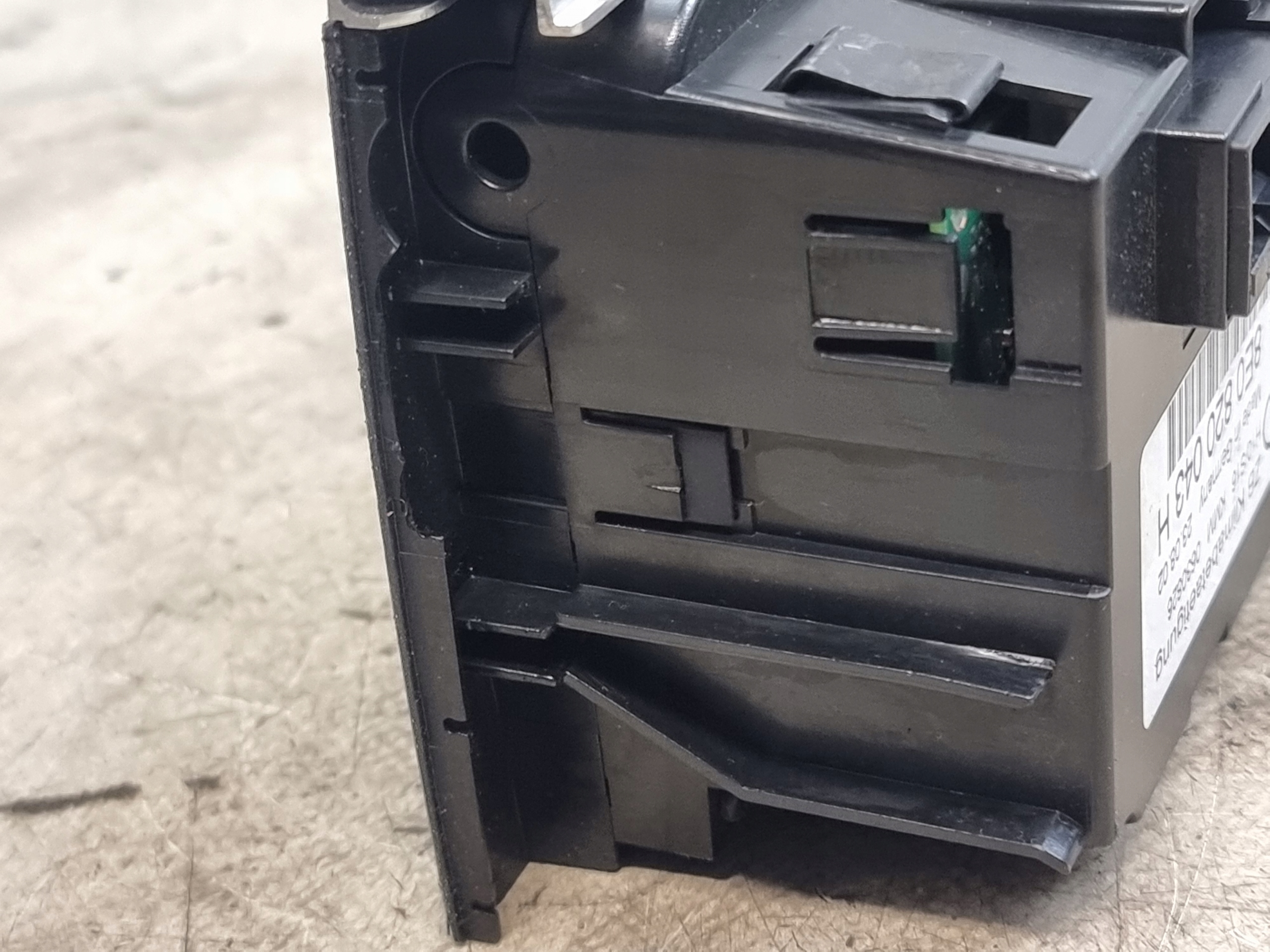 Unite commande clima Bouches buses OE 8E0820043H AUDI A4 B6