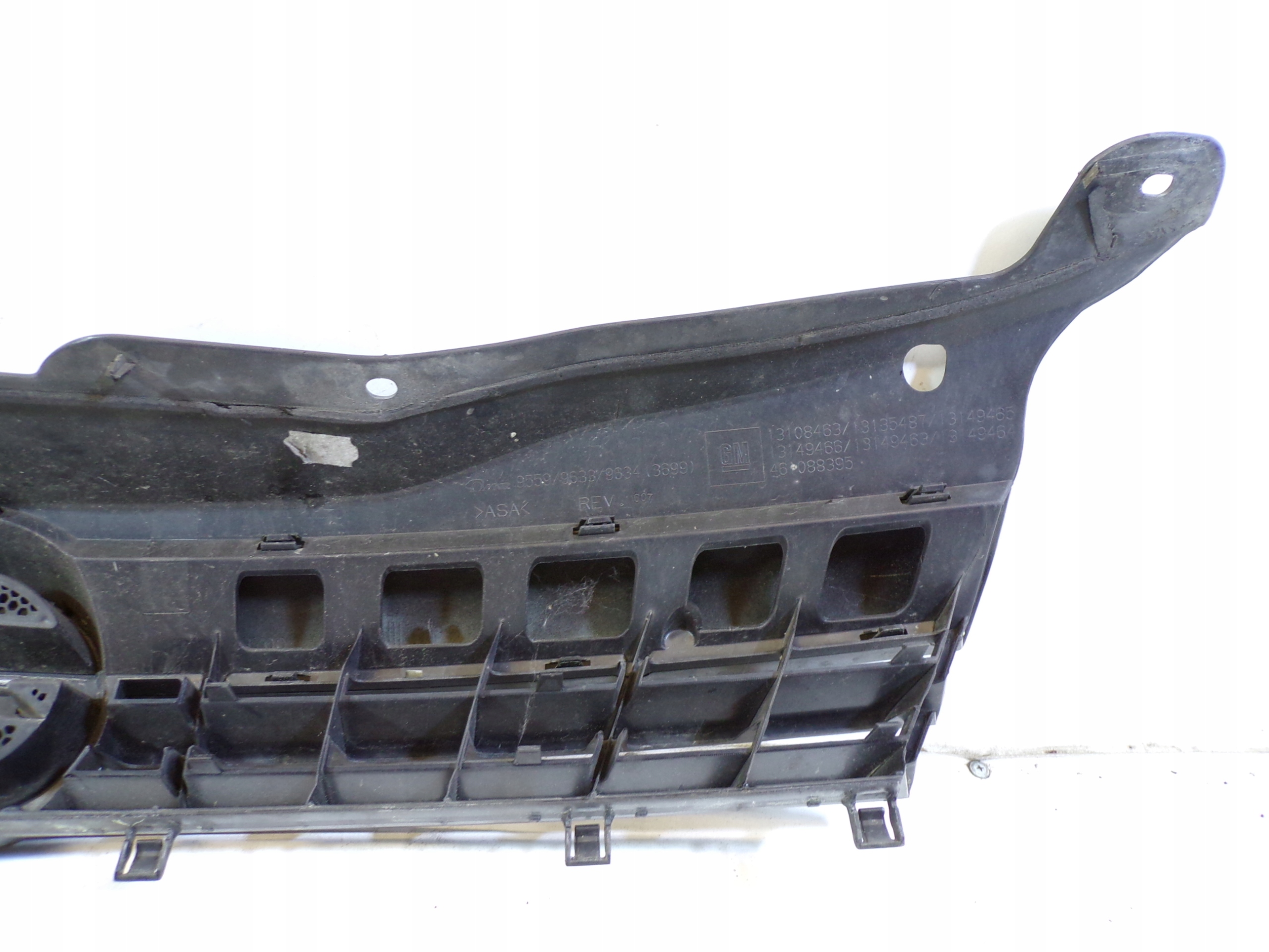 grill grille radiator OPEL ASTRA H (2)