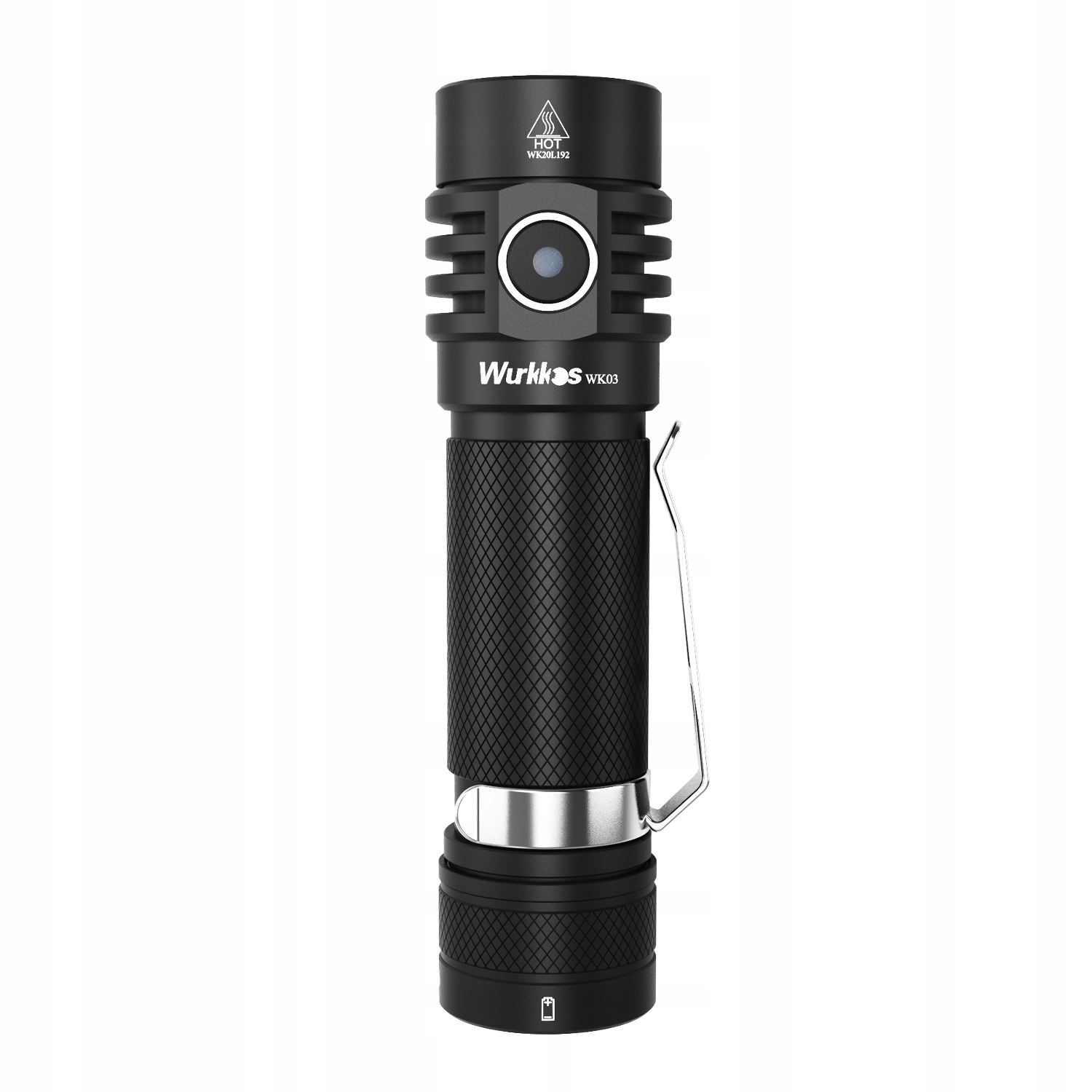 Latarka Wurkkos WK03 1800lm 217m Luminus SST40 3000mAh