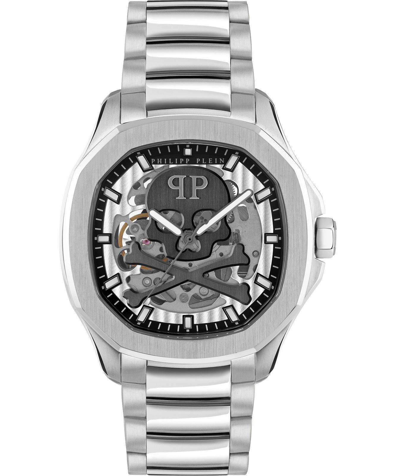 Pánské hodinky Philipp Plein Skeleton Automatic