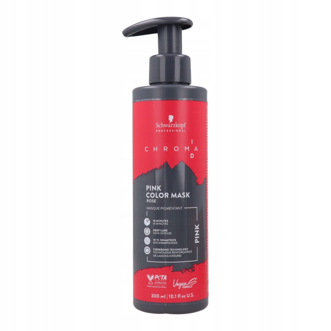 Polopermanentní barvicí maska Schwarzkopf Igora Chroma Růžová 300 ml
