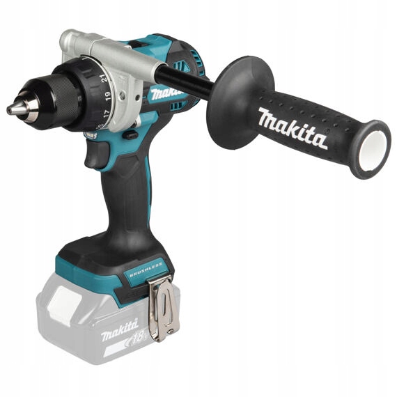 Makita DDF492Z wiertarka bezwęglowa akumulatorowa Lxt 18V, 130Nm, 0-550/2100 obr./min.,