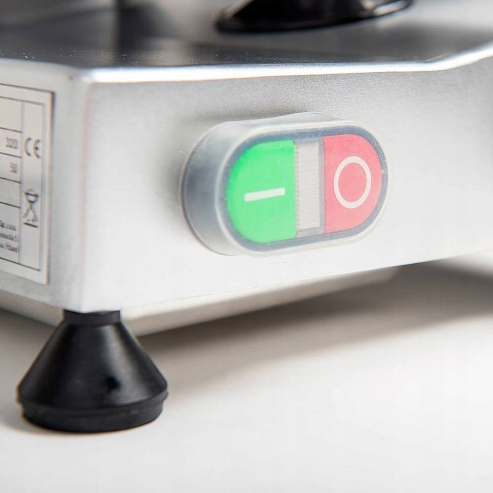 Krajalnica do wędlin sera Ø22 cm Stalgast 722221 Średnica noża 22 mm