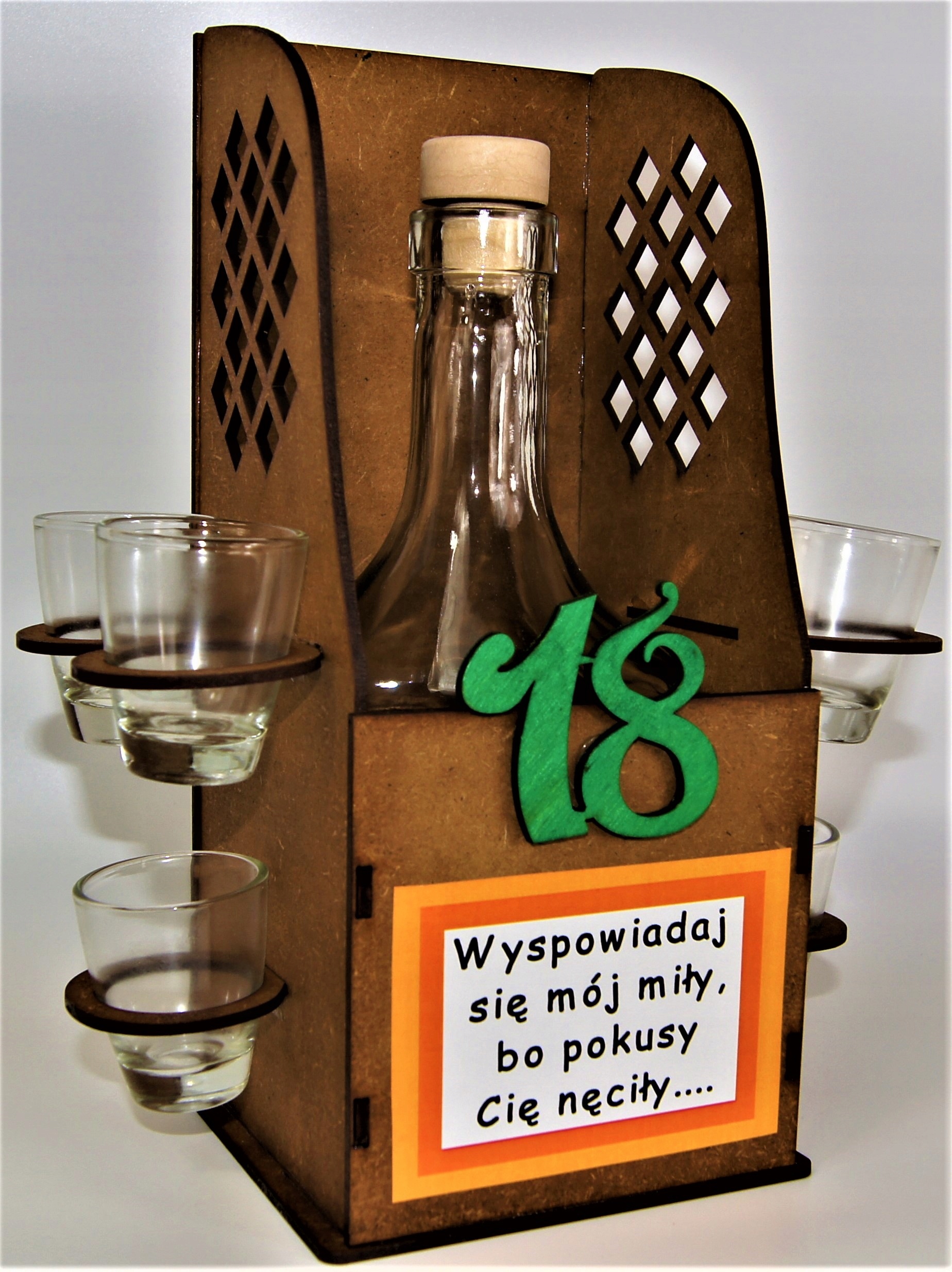 

Śmieszny 18 40 50 60 Urodziny Konfesjonał
