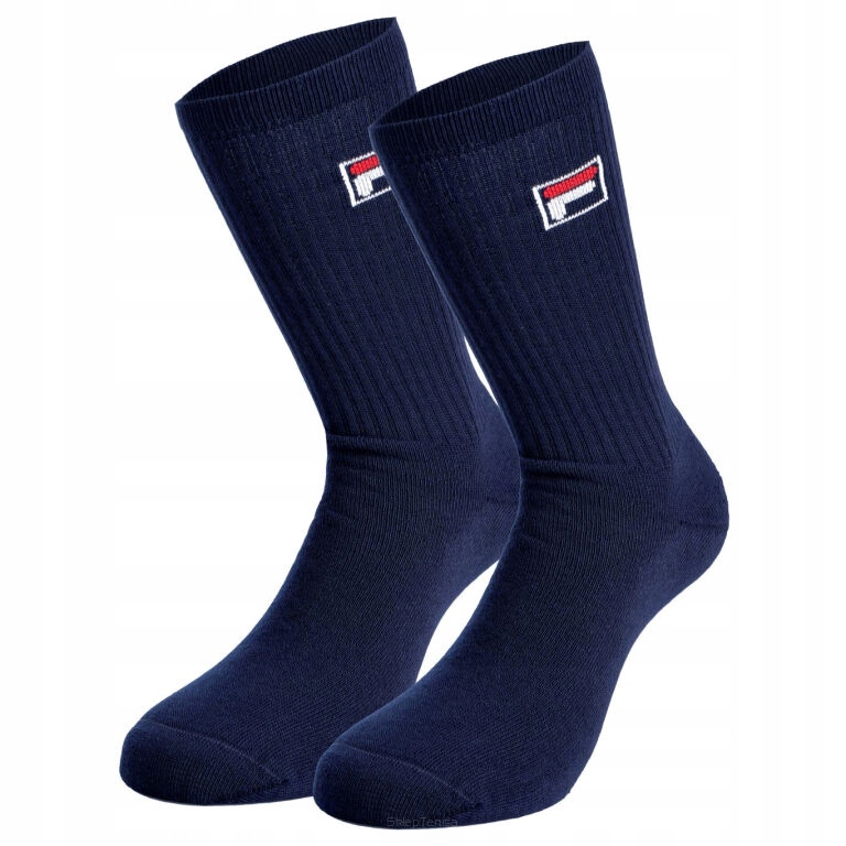 Skarpety tenisowe Fila Performance Sport 2P granatowe 43/46