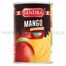 Sandra Mango Plátky 425 g