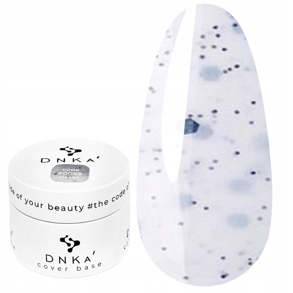 Dnka' Rubber Base Baza Kód #0059 Smart 30 ml