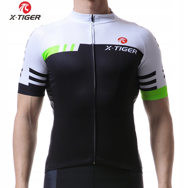 Koszulka Na Rower Wygodna Z Odblaskiem Odprowadzająca Wilgoć Ochrona UV XL Rodzaj Bez kaptura Rozpinane