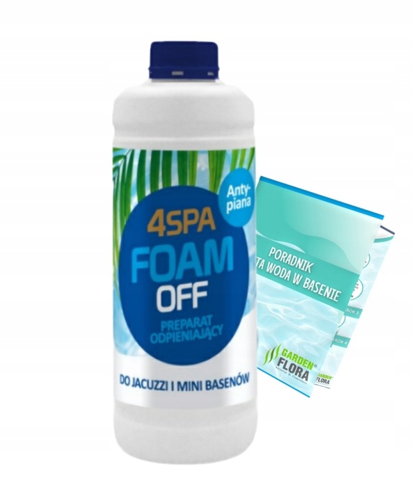 

Antypiana Odpieniacz Do Basenu Jacuzzi 1l spa