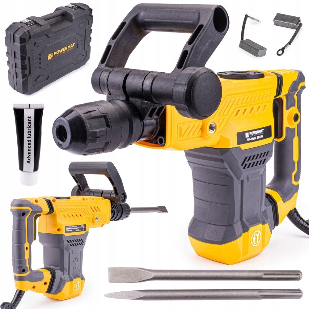 Młot Wyburzeniowy Sds-max 2900W 18J Udarowy